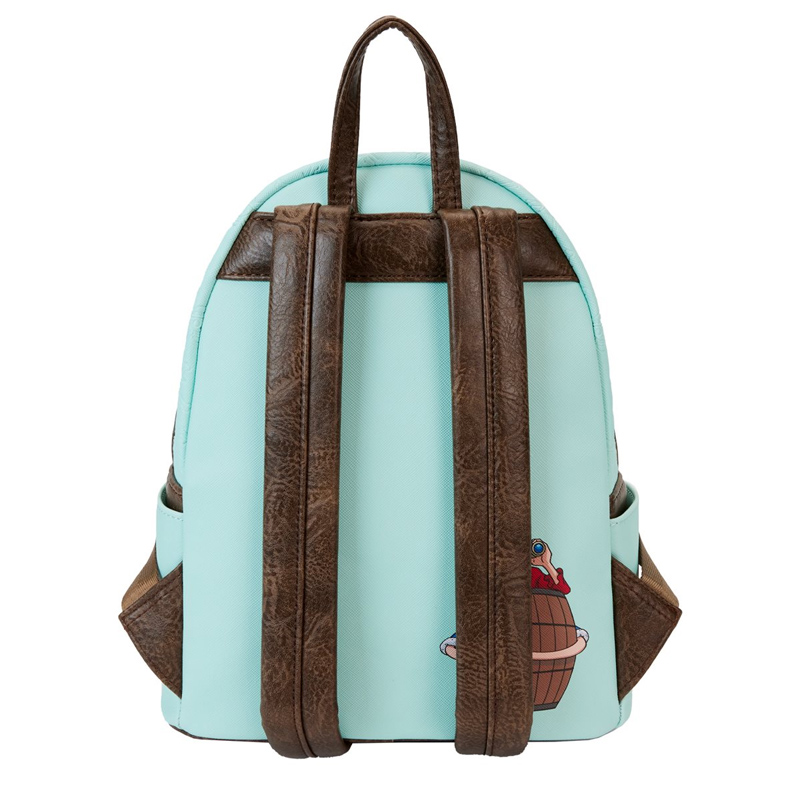 One Piece Loungefly Mini Sac A Main Luffy Gang