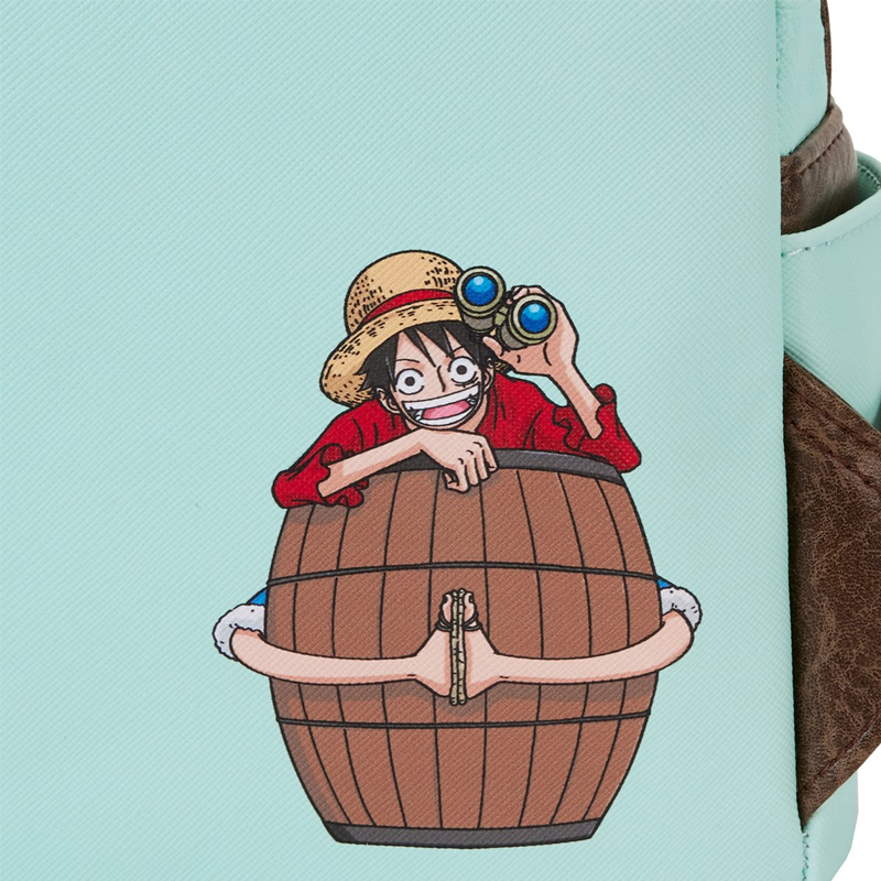 One Piece Loungefly Mini Sac A Main Luffy Gang
