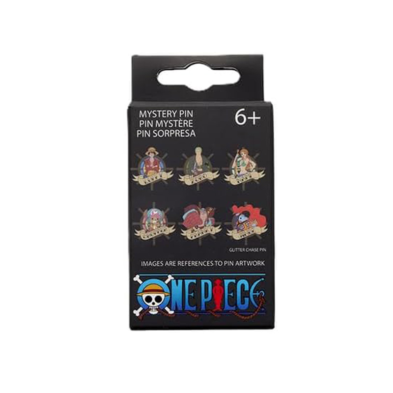 One Piece Loungefly Mystery Box Pmins Tattoo Style Asst 12pcs