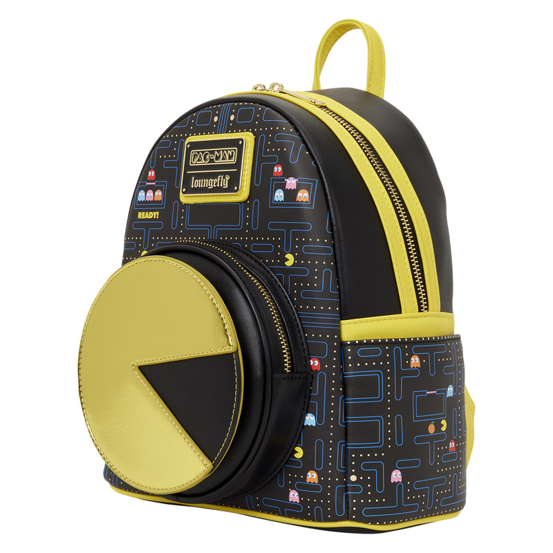 Pac-Man Pacman Loungefly Mini Sac A Dos Pacman