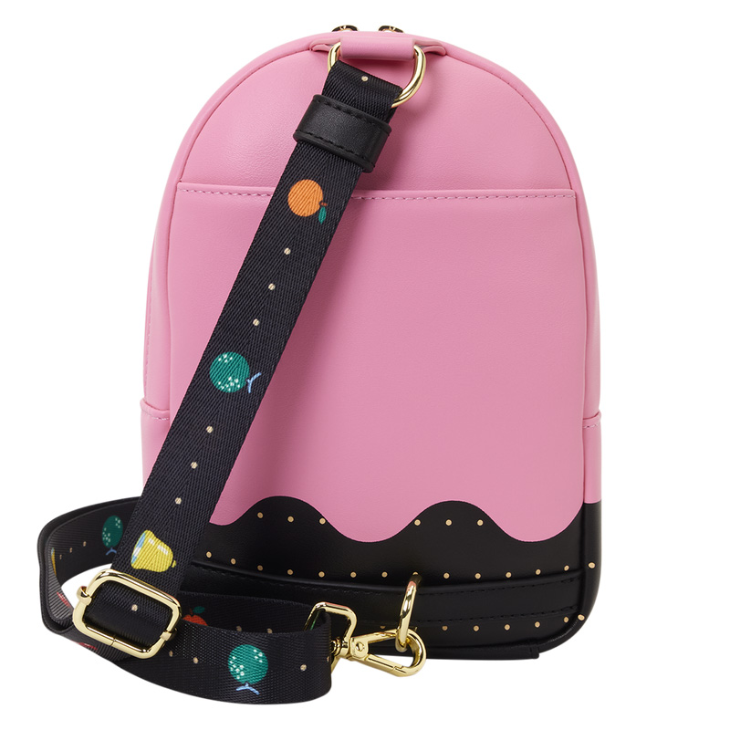 Pac-Man Pacman Loungefly Sac A Main Sacoche Pinky Ghost Sling Bag