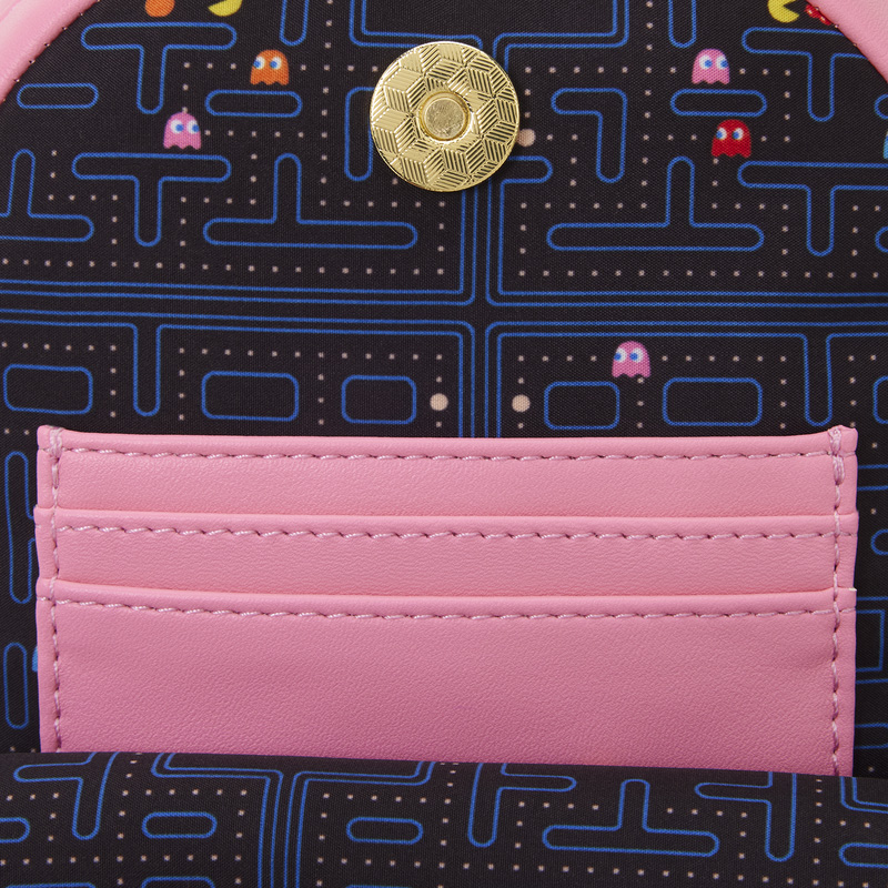 Pac-Man Pacman Loungefly Sac A Main Sacoche Pinky Ghost Sling Bag
