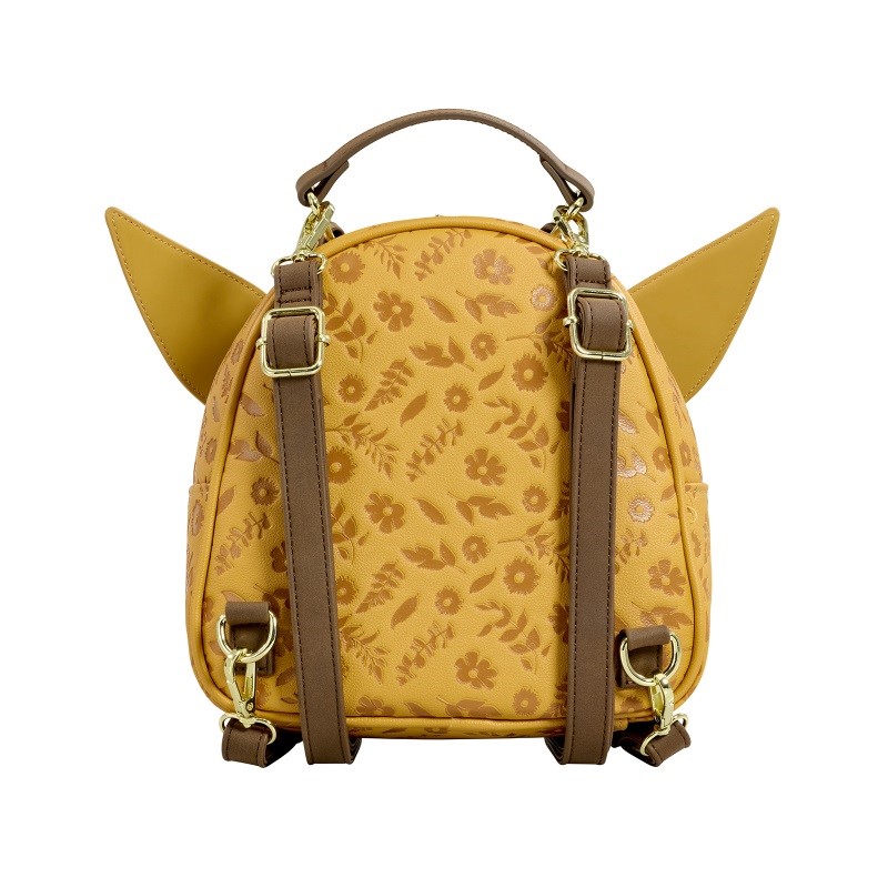 Pokemon Loungefly Mini Sac A Dos Eevee Evoli Cosplay Convertible 