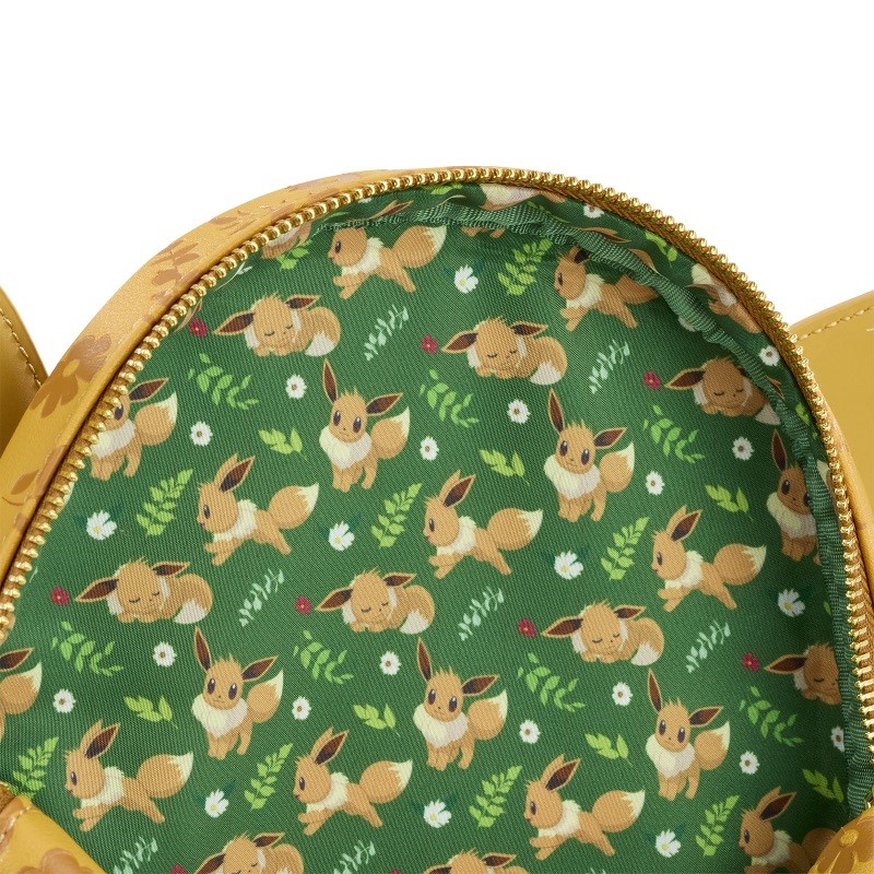 Pokemon Loungefly Mini Sac A Dos Eevee Evoli Cosplay Convertible 