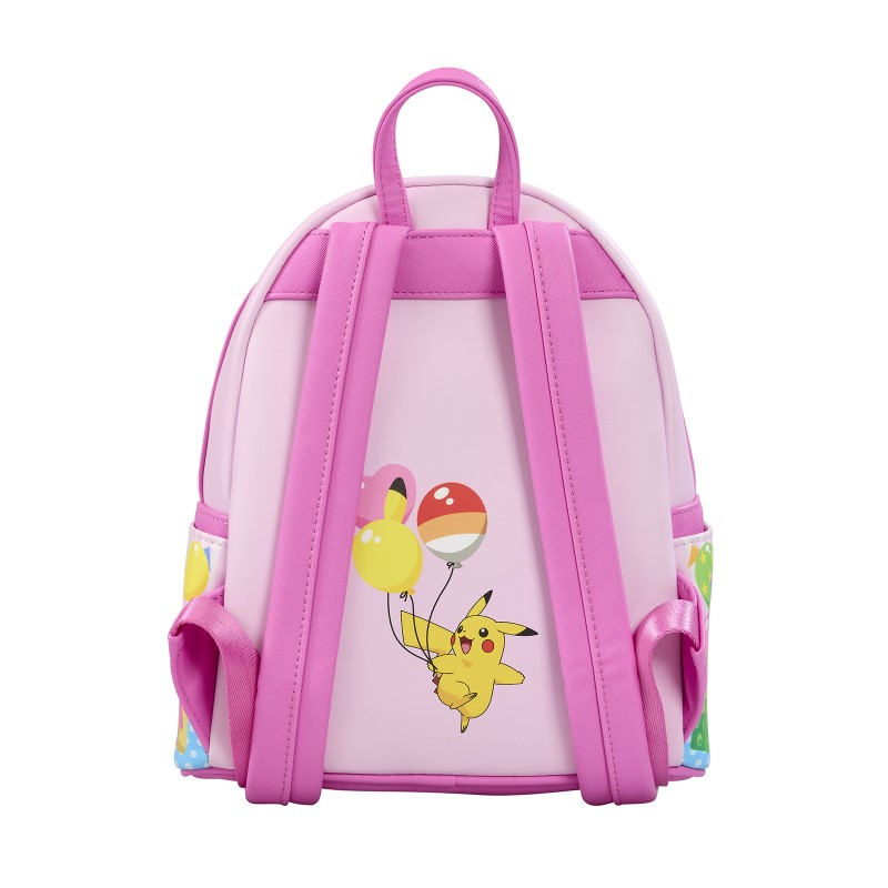 Pokemon Loungefly Mini Sac A Dos Friends Party 