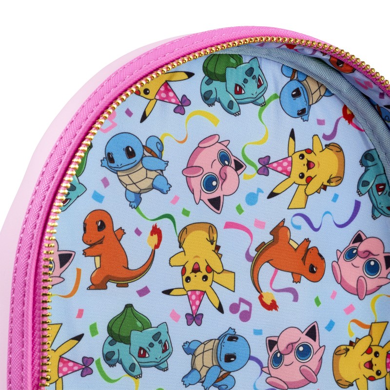 Pokemon Loungefly Mini Sac A Dos Friends Party 