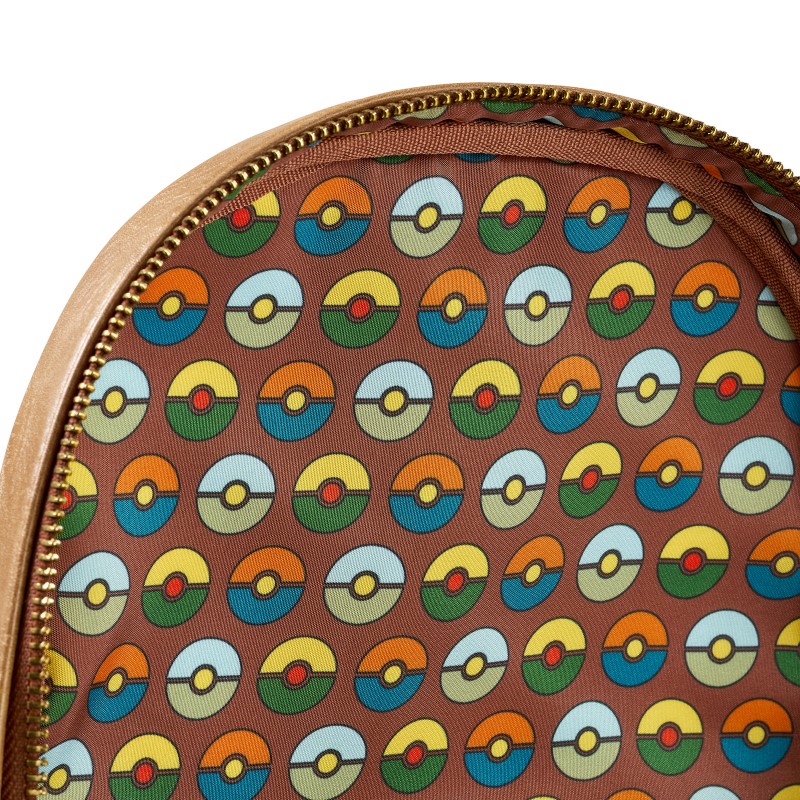 Pokemon Loungefly Mini Sac A Dos Camper Patch