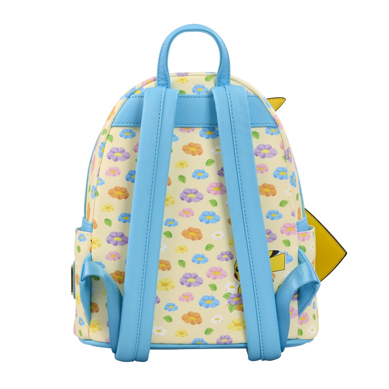 Pokemon Loungefly Mini Sac A Dos Pikachu Floral Crown