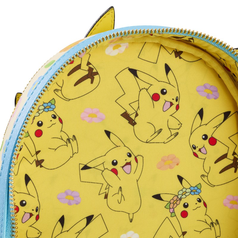 Pokemon Loungefly Mini Sac A Dos Pikachu Floral Crown