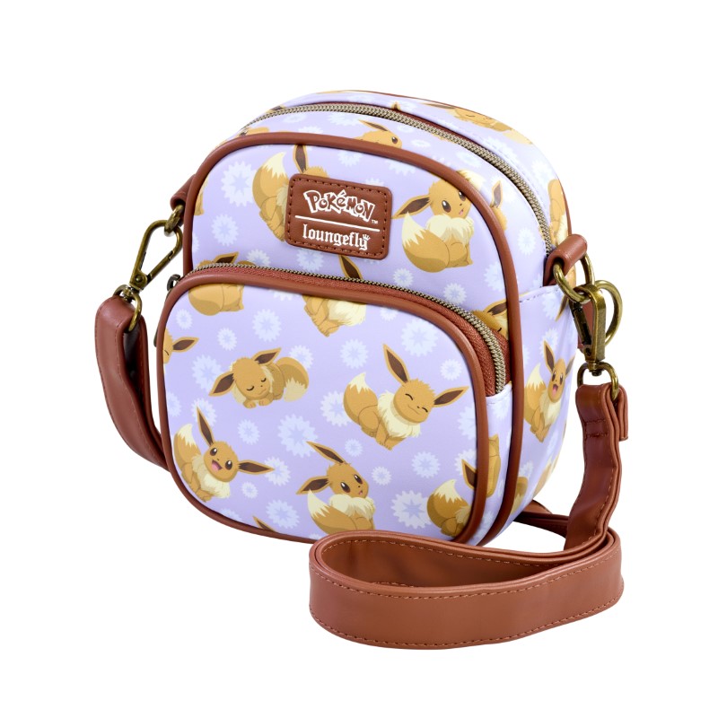 Pokemon Loungefly Sac A Main Evoli Eeve Passport