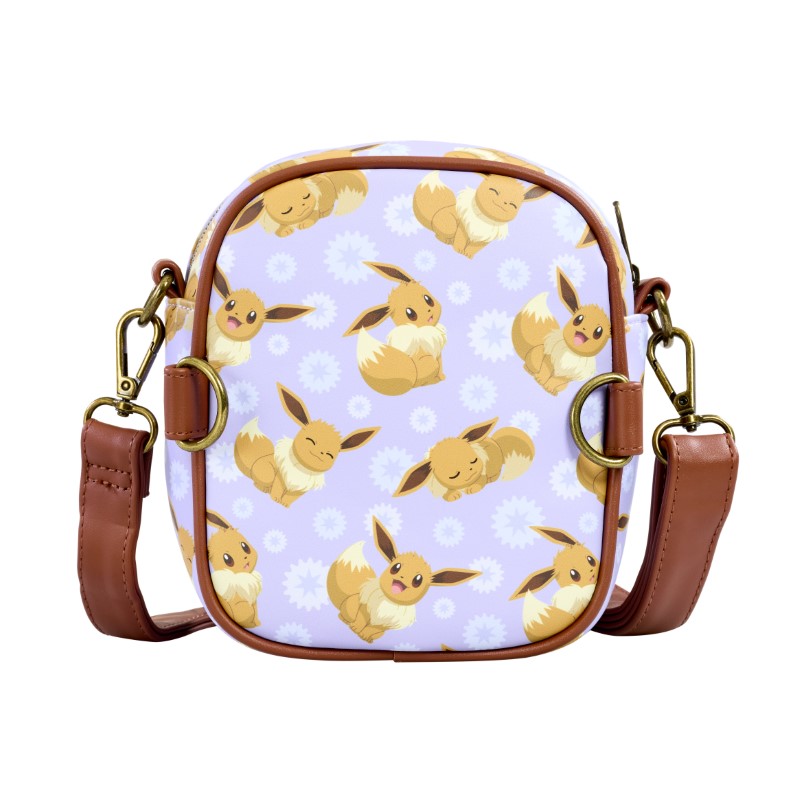 Pokemon Loungefly Sac A Main Evoli Eeve Passport
