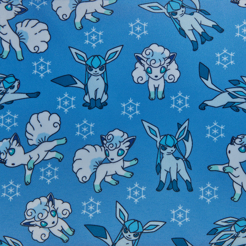 Pokemon Loungefly Sac A Main Ice Type Winter 