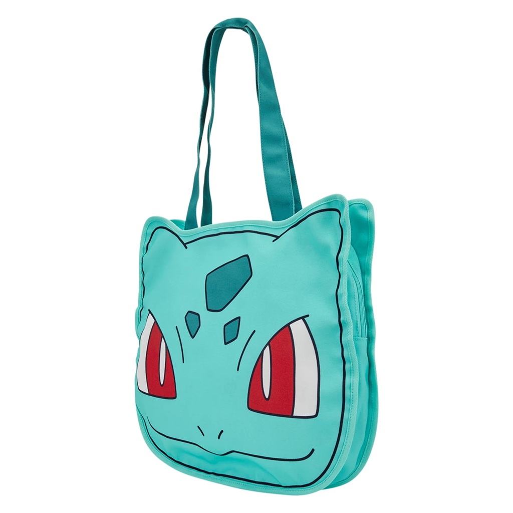 Pokemon Loungefly Sac A Main Tissu Tote Bag Bulbazaur Bulbizarre