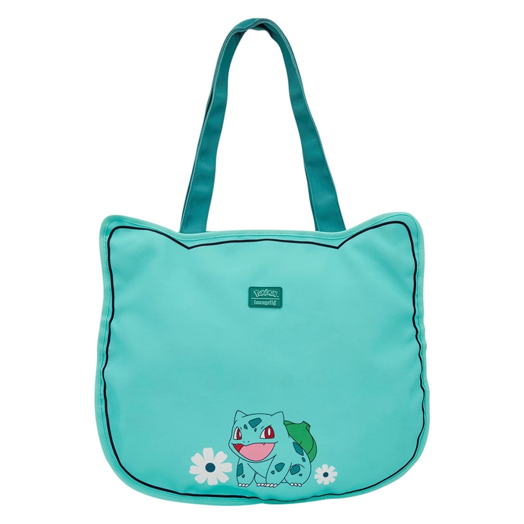 Pokemon Loungefly Sac A Main Tissu Tote Bag Bulbazaur Bulbizarre
