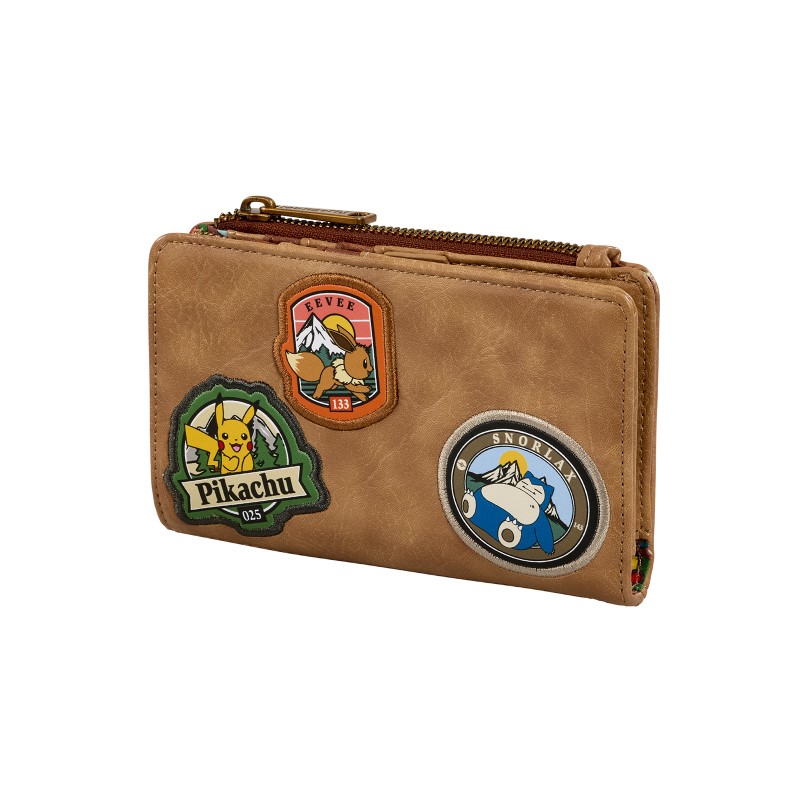 Pokemon Loungefly Portefeuille Camper Patch