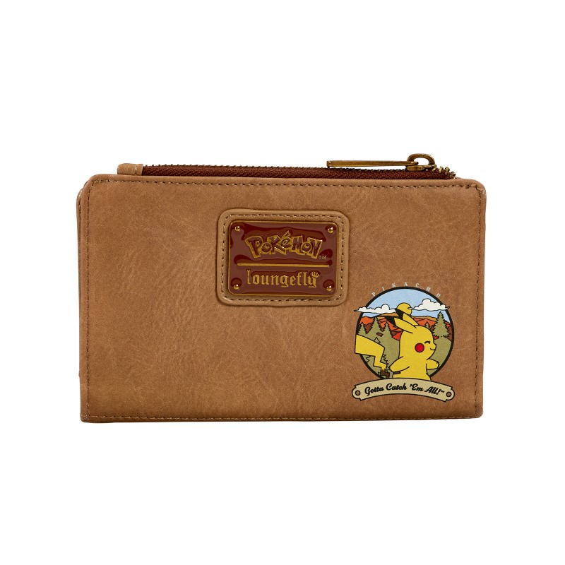 Pokemon Loungefly Portefeuille Camper Patch