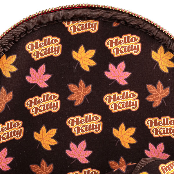 Hello Kitty Loungefly Mini Sac A Dos Convertible Pumpkin Spice