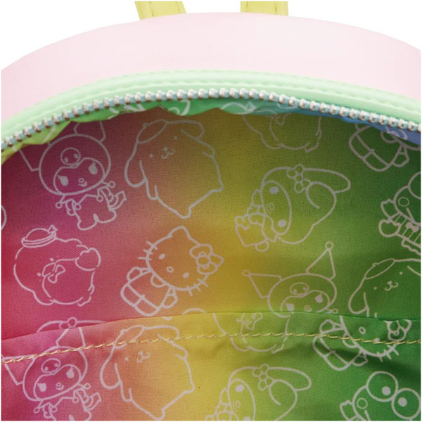Sanrio Loungefly Mini Sac A Dos Hello Kitty And Friends Color Block 