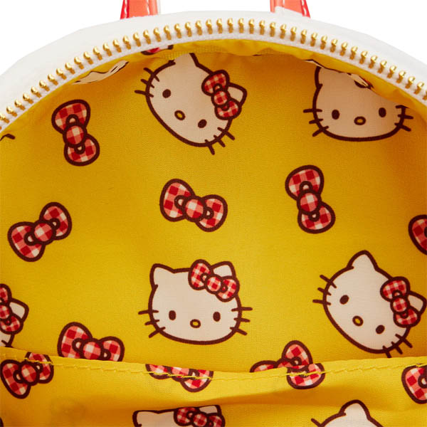 Hello Kitty Loungefly Mini Sac A Dos Gingham Cosplay 