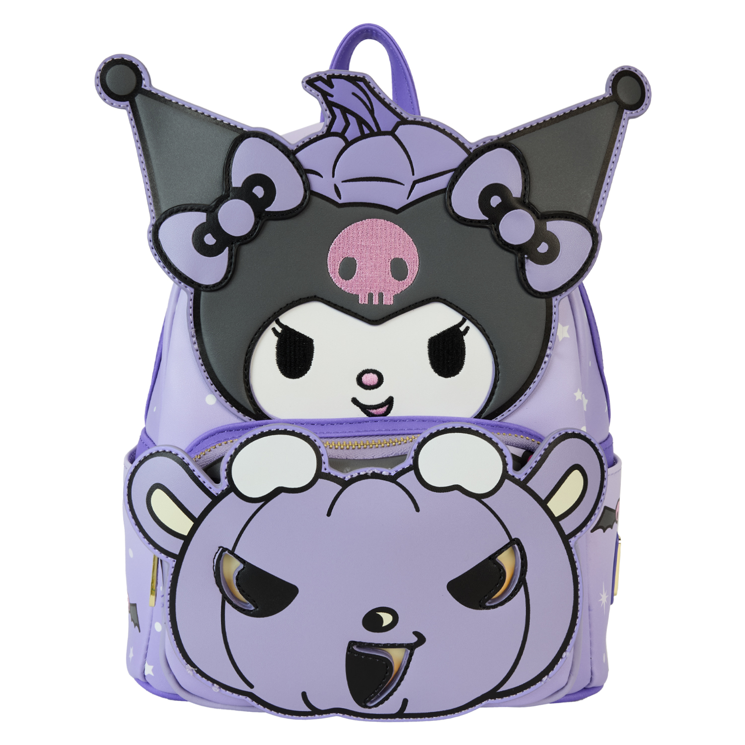 Sanrio Kuromi Loungefly Mini Sac A Dos Pumpkin