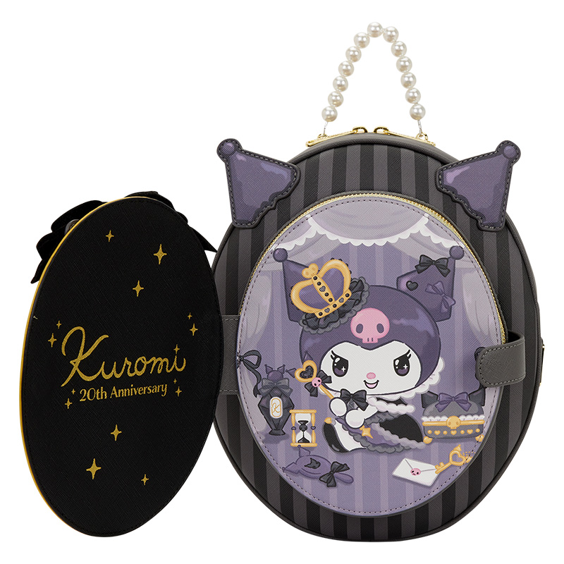 Hello Kitty Loungefly Mini Sac A Dos  Kuromi 20Th Anniv Cameo