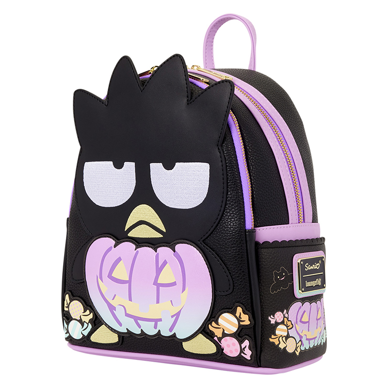 Hello Kitty Loungeefly Mini Sac A Dos Badtz-Maru Pumpkin Cosplay