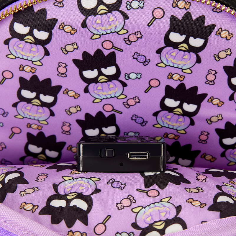 Hello Kitty Loungeefly Mini Sac A Dos Badtz-Maru Pumpkin Cosplay