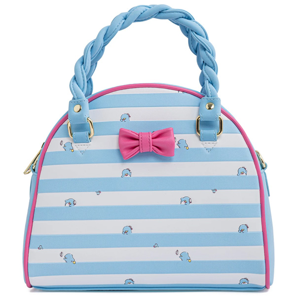 Sanrio Loungefly Sac A Main Tuxedo Sam Striped