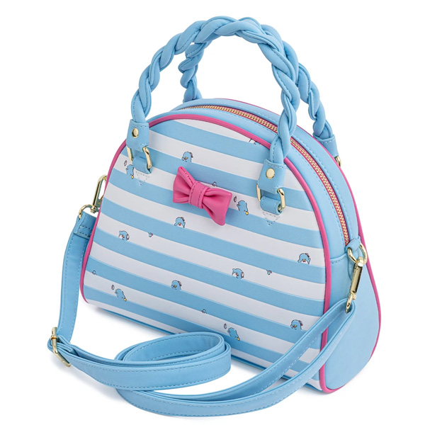 Sanrio Loungefly Sac A Main Tuxedo Sam Striped