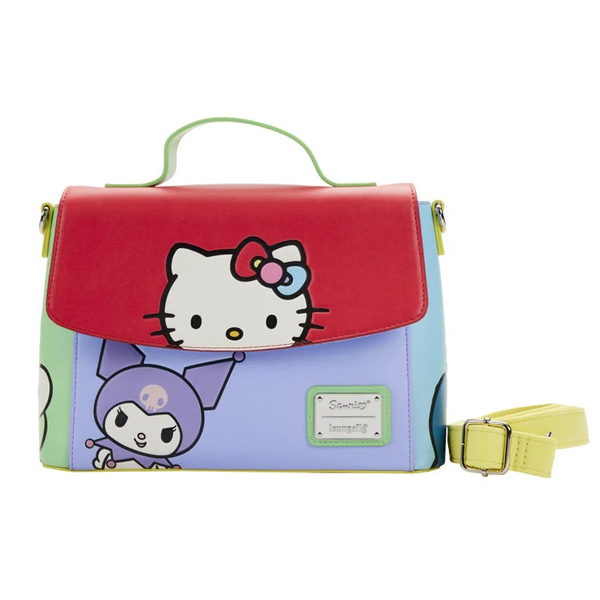 Sanrio Loungefly Sac A Main Hello Kitty And Friends Color Block