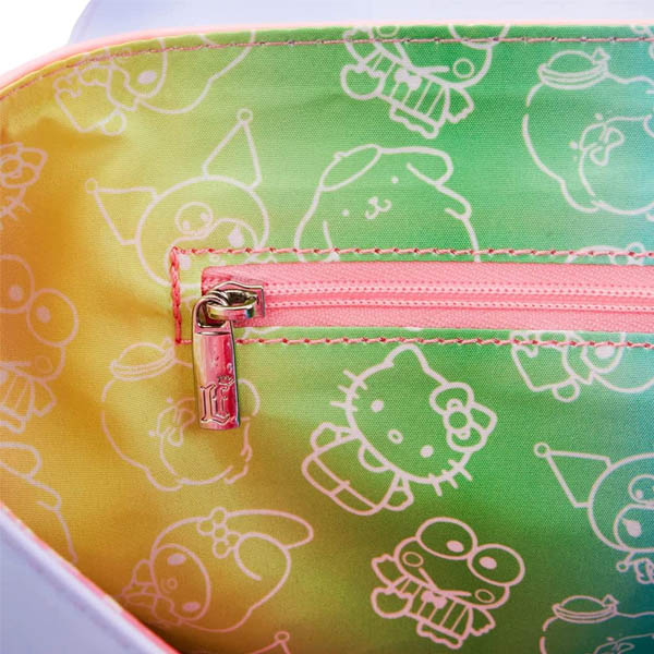 Sanrio Loungefly Sac A Main Hello Kitty And Friends Color Block