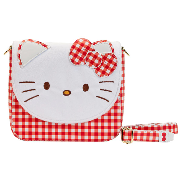 Hello Kitty Loungefly Sac A Main Gingham Cosplay 