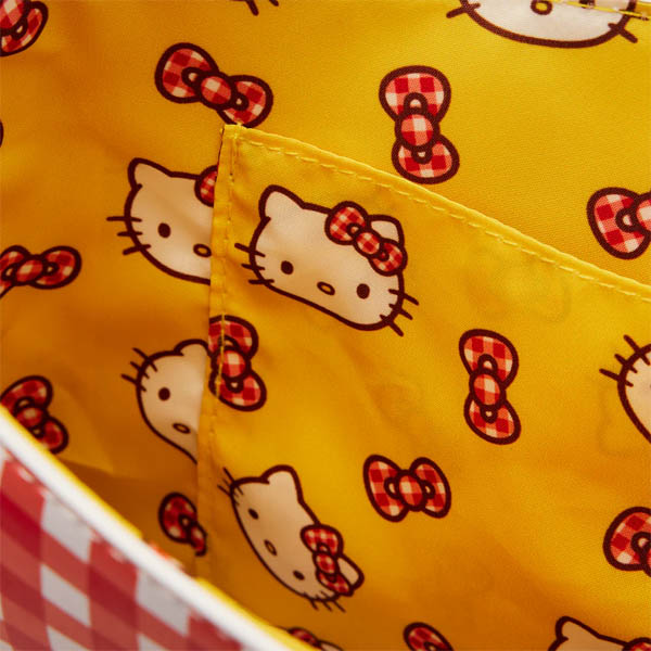 Hello Kitty Loungefly Sac A Main Gingham Cosplay 