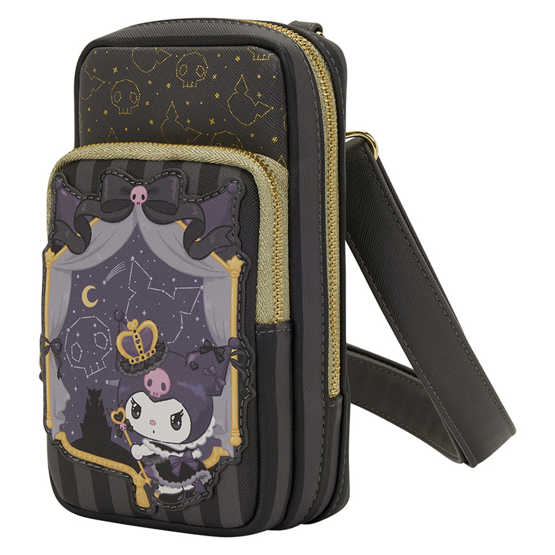 Hello Kitty Loungefly Sac A Main Kuromi 20Th Anniv Cell Phone