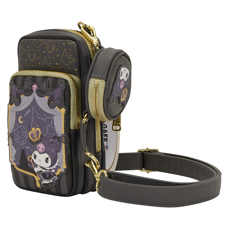 Hello Kitty Loungefly Sac A Main Kuromi 20Th Anniv Cell Phone
