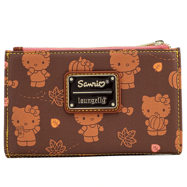 Hello Kitty Loungefly Portefeuille Pumpkin Spice