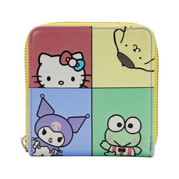 Sanrio Loungefly Portefeuille Hello Kitty And Friends Color Block 