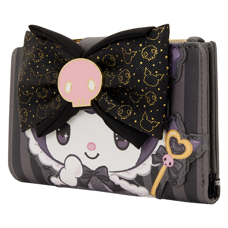 Hello Kitty Loungefly Portfeuille Sanrio Kuromi 20Th Anniv