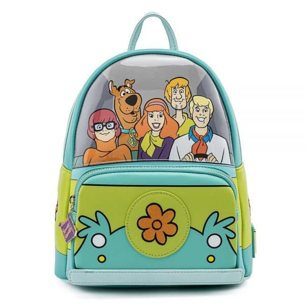 Scooby Doo Loungefly Mini Sac A Dos Mystery Machine
