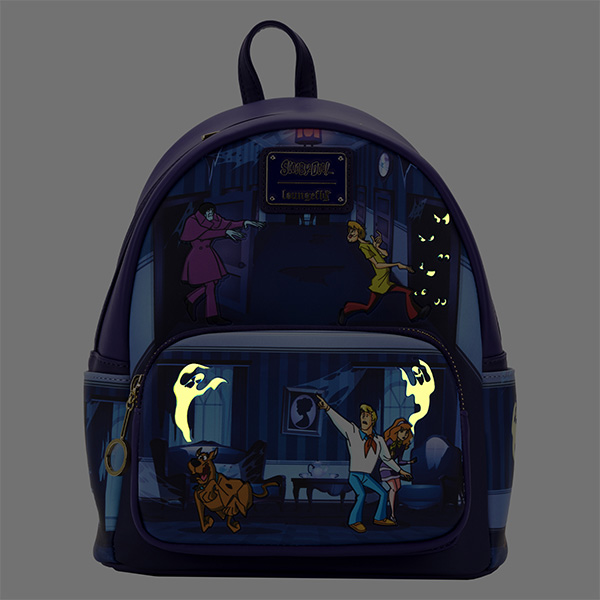 Scooby Doo Loungefly Mini Sac A Dos Monster Chase