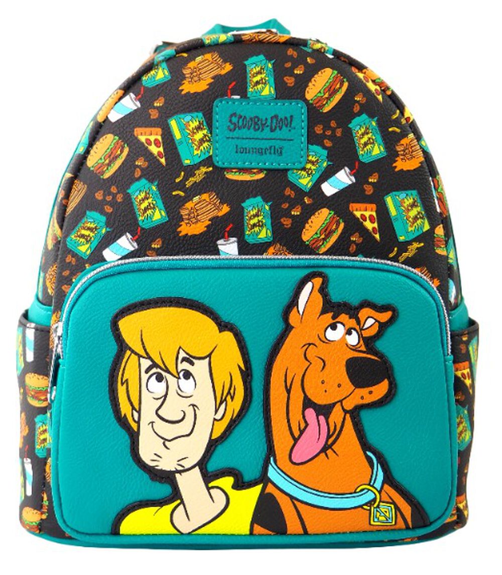 Scooby Doo  Loungefly Mini Sac A Dos Scooby And Shaggy Exclu