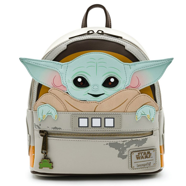 Sw Baby Yoda Loungefly Mini Sac A Dos Mandalorian The Child