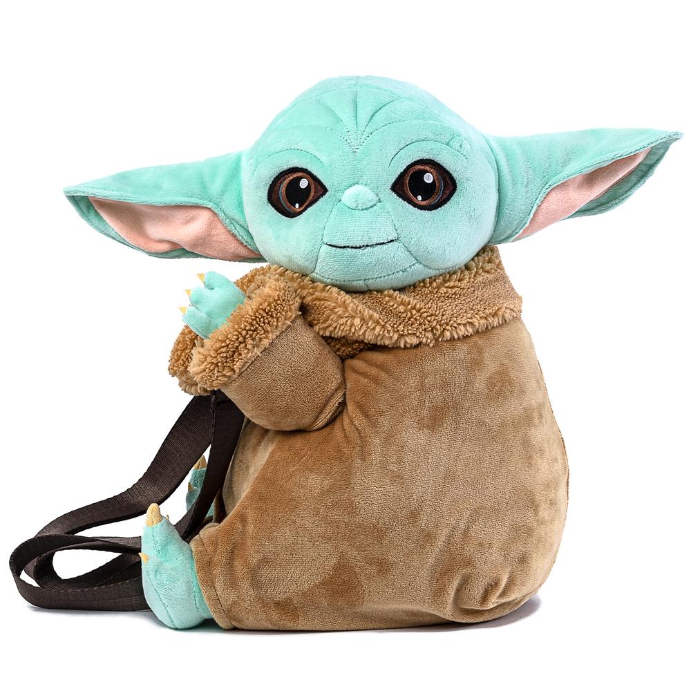 SW Star Wars Loungefly Plush Sac A Dos Mandalorian The Child SDCC