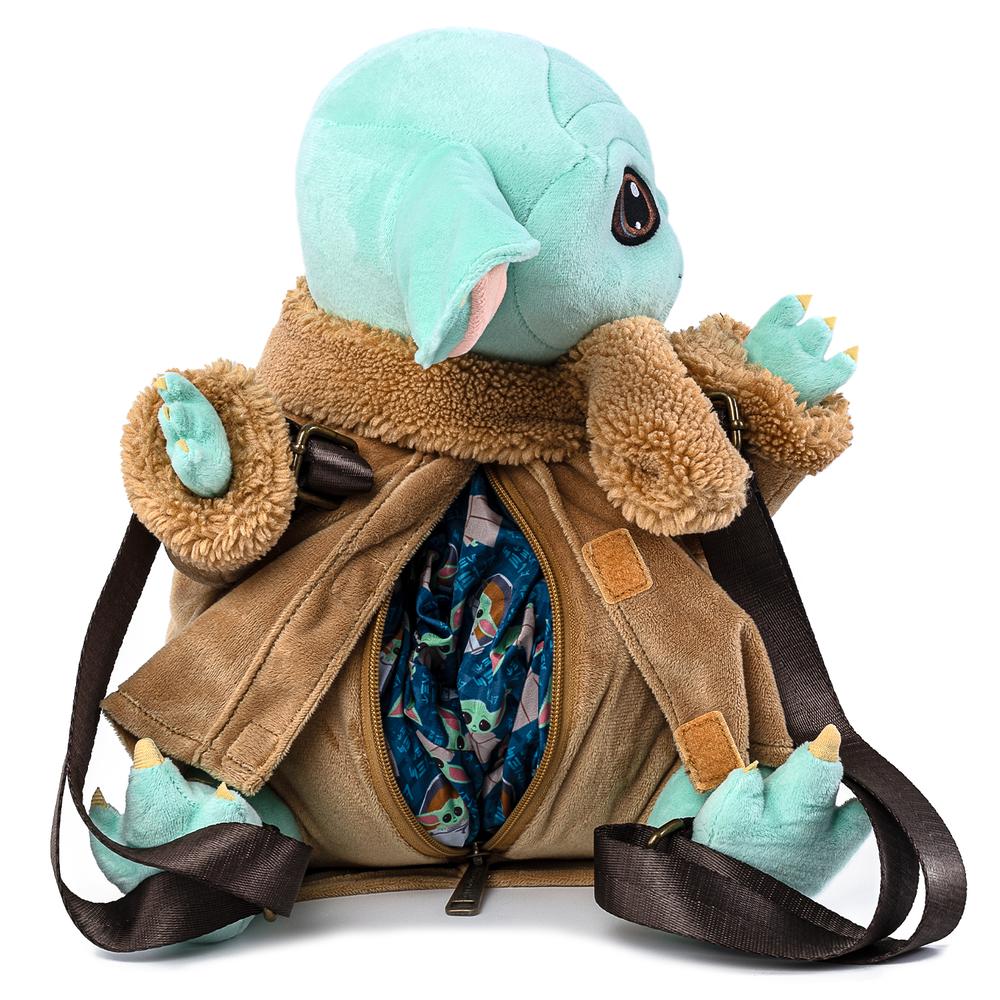 SW Star Wars Loungefly Plush Sac A Dos Mandalorian The Child SDCC