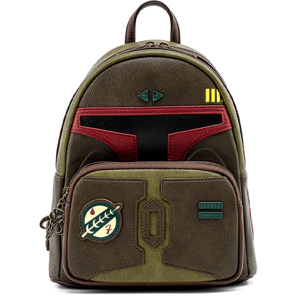 SW Star Wars Loungefly Mini Sac A Dos Boba Fett He'S No Good To Me Dead Cosplay