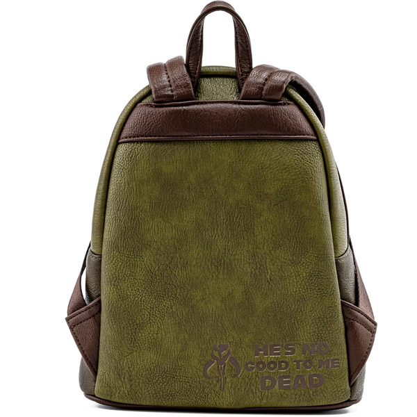 SW Star Wars Loungefly Mini Sac A Dos Boba Fett He'S No Good To Me Dead Cosplay