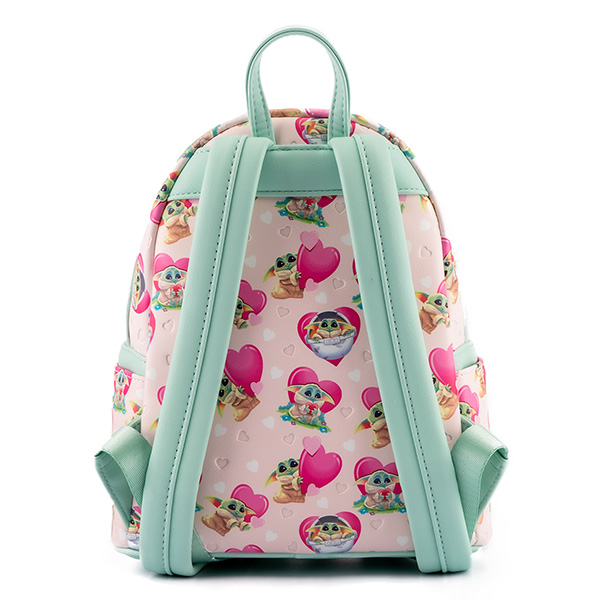 SW Star Wars Loungefly Sac A Dos Mandalorian Grogu Valentines 