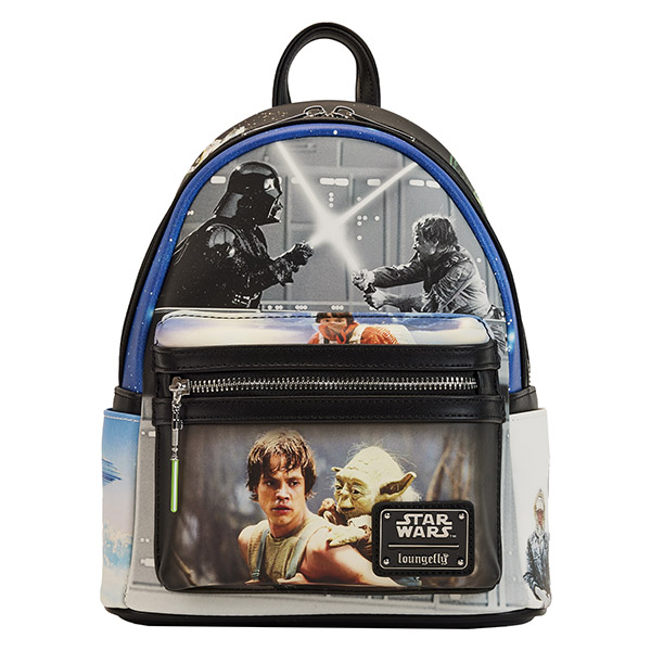 Star Wars Loungefly Mini Sac A Dos Empire Strikes Back Final Frames