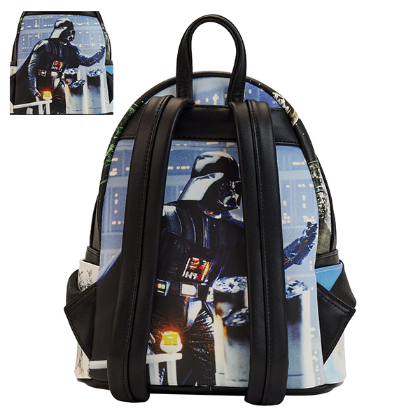 Star Wars Loungefly Mini Sac A Dos Empire Strikes Back Final Frames