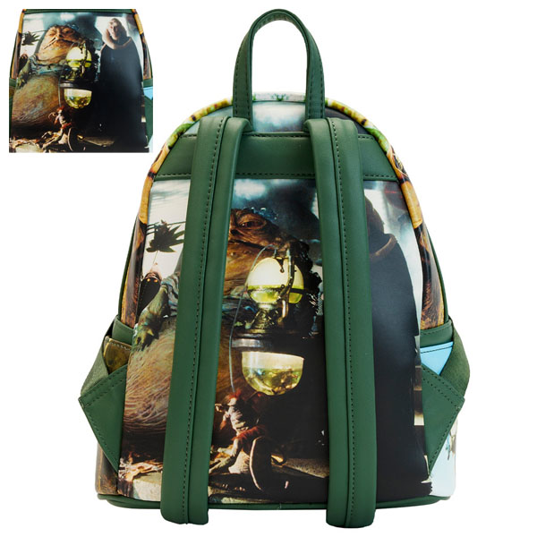 Star Wars Loungefly Mini Sac A Dos Scenes Return Of The Jedi 